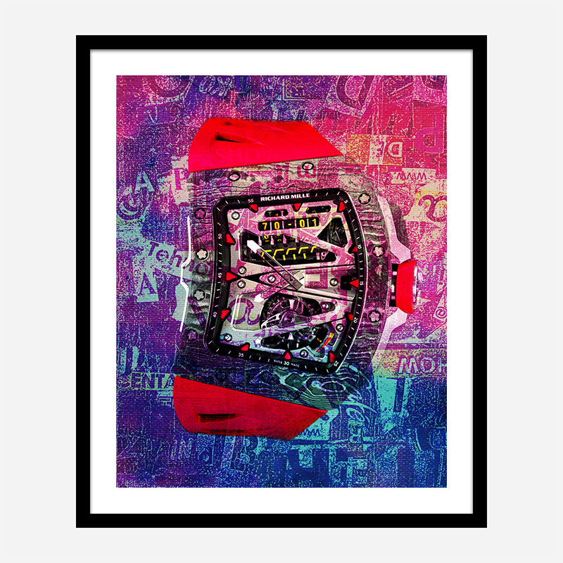 RM 70 Abstract Art Print