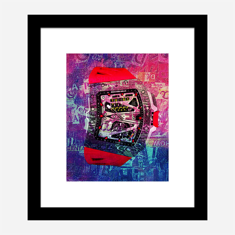 RM 70 Abstract Art Print