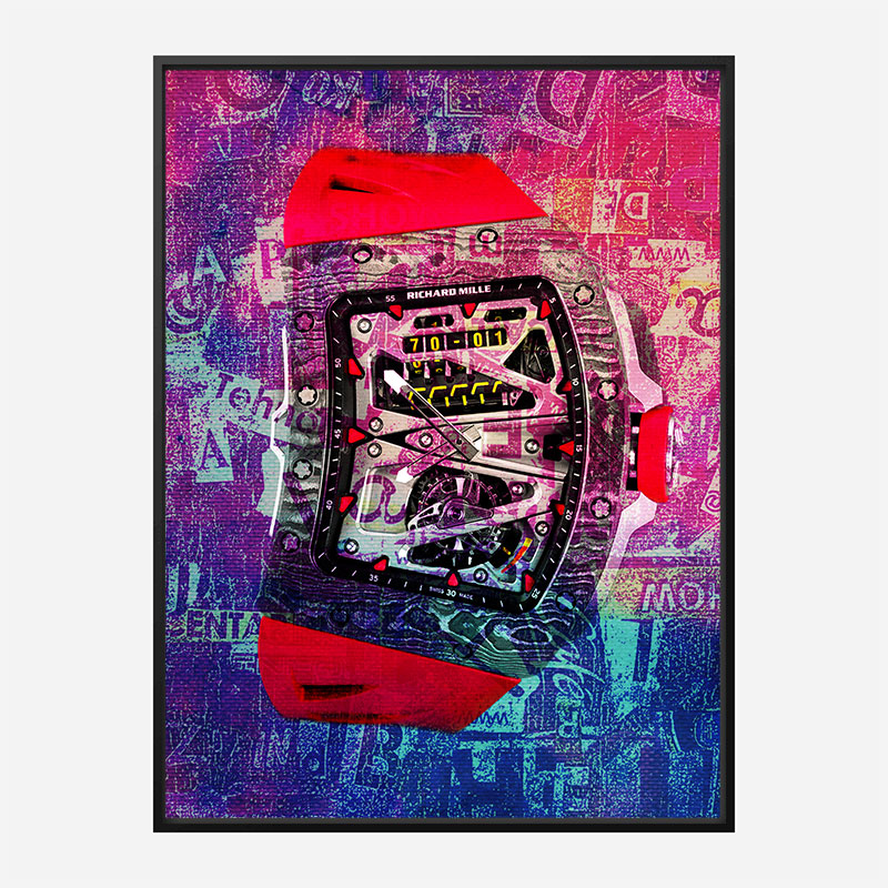 RM 70 Abstract Art Print