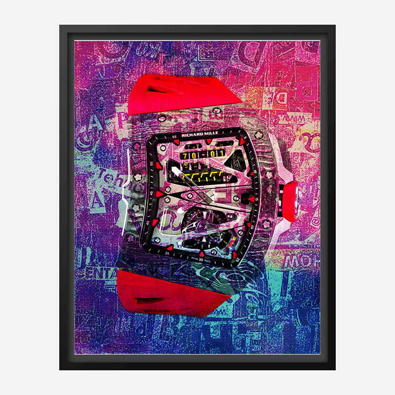 RM 70 Abstract Art Print