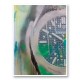 AP Green Abstract Art Print AP Green Abstract Art Print