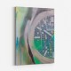 AP Green Abstract Art Print AP Green Abstract Art Print