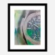 AP Green Abstract Art Print AP Green Abstract Art Print