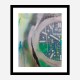 AP Green Abstract Art Print AP Green Abstract Art Print