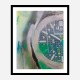 AP Green Abstract Art Print AP Green Abstract Art Print