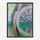 AP Green Abstract Art Print AP Green Abstract Art Print