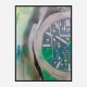 AP Green Abstract Art Print AP Green Abstract Art Print