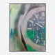 AP Green Abstract Art Print AP Green Abstract Art Print
