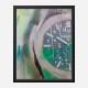 AP Green Abstract Art Print AP Green Abstract Art Print