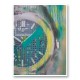 AP Green and Yellow Abstract Art Print AP Green and Yellow Abstract Art Print