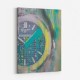 AP Green and Yellow Abstract Art Print AP Green and Yellow Abstract Art Print