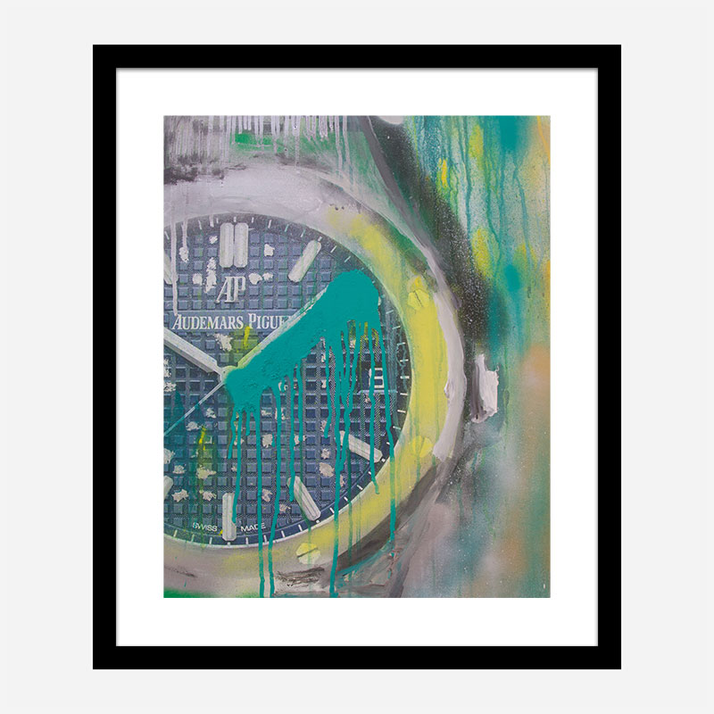 AP Green and Yellow Abstract Art Print AP Green and Yellow Abstract Art Print