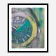 AP Green and Yellow Abstract Art Print AP Green and Yellow Abstract Art Print