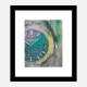AP Green and Yellow Abstract Art Print AP Green and Yellow Abstract Art Print