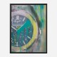 AP Green and Yellow Abstract Art Print AP Green and Yellow Abstract Art Print