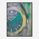 AP Green and Yellow Abstract Art Print AP Green and Yellow Abstract Art Print