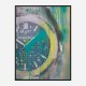 AP Green and Yellow Abstract Art Print AP Green and Yellow Abstract Art Print