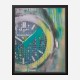 AP Green and Yellow Abstract Art Print AP Green and Yellow Abstract Art Print