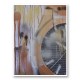 AP Gold Abstract Art Print AP Gold Abstract Art Print