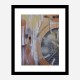 AP Gold Abstract Art Print AP Gold Abstract Art Print