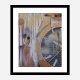 AP Gold Abstract Art Print AP Gold Abstract Art Print