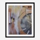 AP Gold Abstract Art Print AP Gold Abstract Art Print