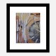 AP Gold Abstract Art Print AP Gold Abstract Art Print