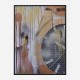 AP Gold Abstract Art Print AP Gold Abstract Art Print