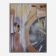 AP Gold Abstract Art Print AP Gold Abstract Art Print