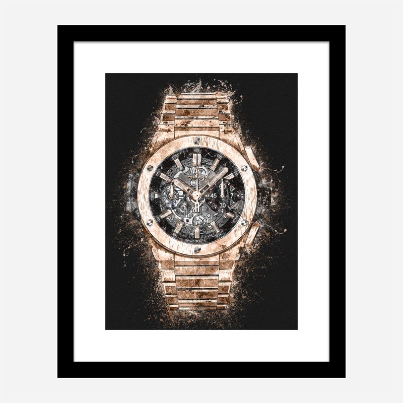 Big Bang Integral King Abstract Art Print