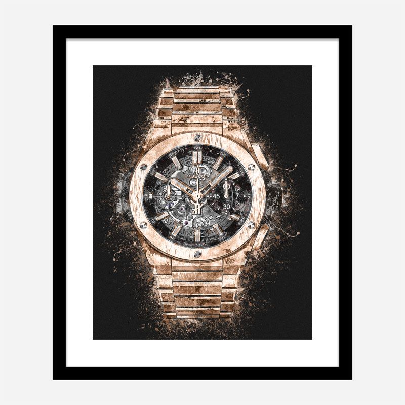 Big Bang Integral King Abstract Art Print