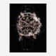 Daytona Rose Gold Abstract Art Print