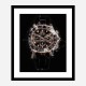 Daytona Rose Gold Abstract Art Print