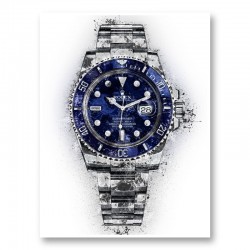 Rolex Submariner Hulk Poster  Quality Prints – Wind It On The Move