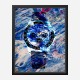 Daytona Liquid Abstract Art Print