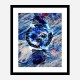 Daytona Liquid Abstract Art Print