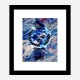 Daytona Liquid Abstract Art Print