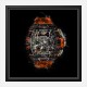 RM 11 Watch Grunge Wall Art Print