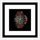 RM 11 Watch Grunge Wall Art Print