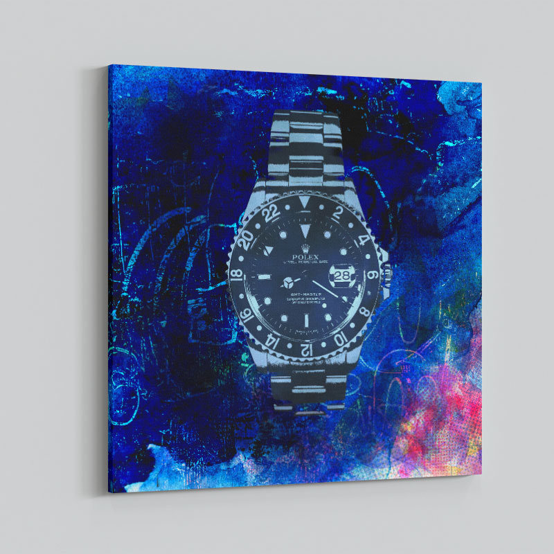 GMT Master Abstract Wall Art Print