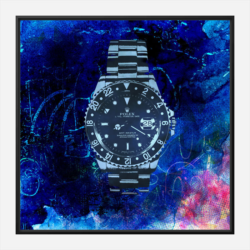 GMT Master Abstract Wall Art Print