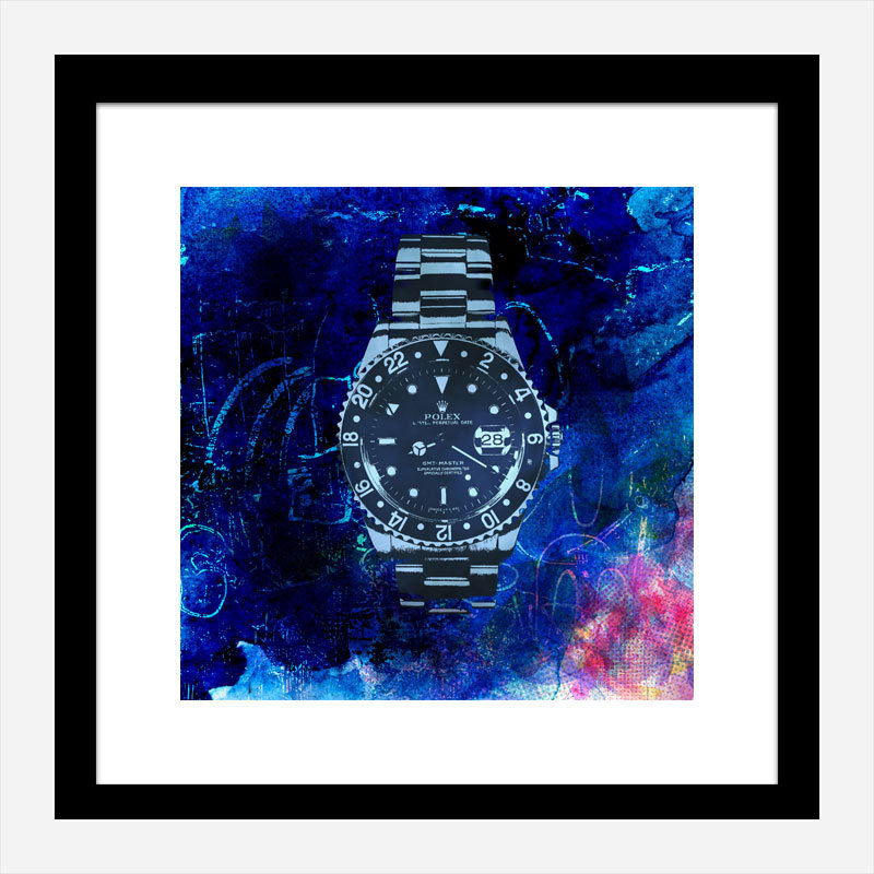 GMT Master Abstract Wall Art Print