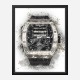 RM 69 Grunge Abstract Art Print