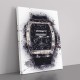 RM 69 Dark Grunge Abstract Art Print