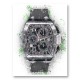 RM 72 Grey Grunge Abstract Art Print