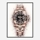 GMT Master Rose Gold Abstract Art Print