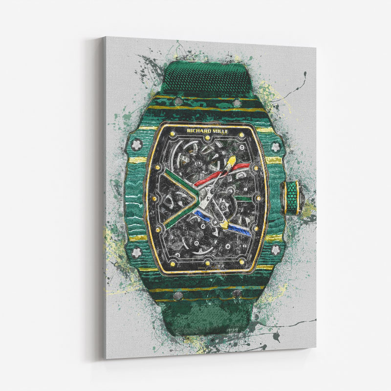 RM 67-02 Watch Abstract Art Print