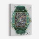 RM 67-02 Watch Abstract Art Print