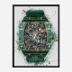 RM 67-02 Watch Abstract Art Print