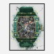 RM 67-02 Watch Abstract Art Print